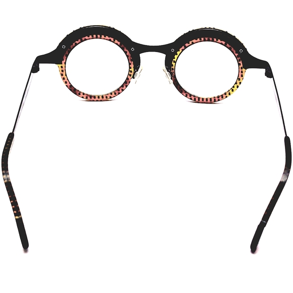 Theo Willy Round Artisan Eyeglass Frames – Made in Belgium - Picture 4 of 10